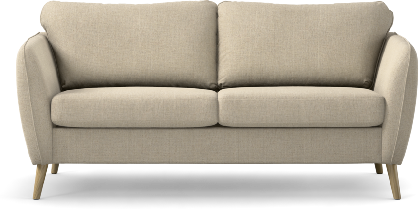 County - 2-sits soffa - Beige