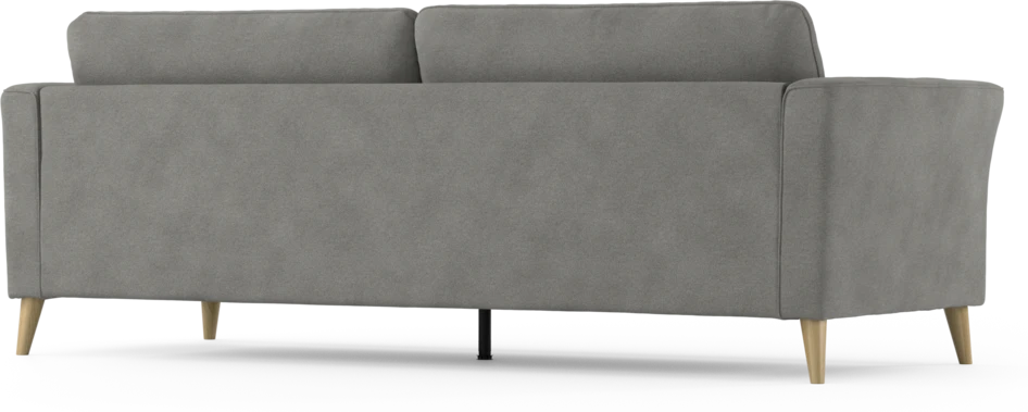 Bridge - 4-sits soffa - Grå