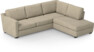 Friday - 2,5-sits soffa med divan höger - Beige