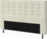 New York trensad - Sänggavel, 90-210 cm - Beige