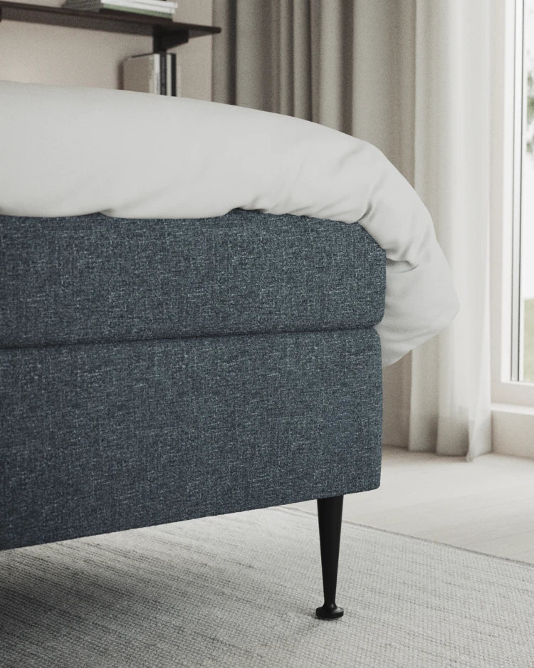 Asperö Comfort - Kontinentalsäng, dubbelsäng med bäddmadrass Comfort och sängben - inspiration