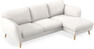 Madison - 2-sits soffa med schäslong höger - Beige
