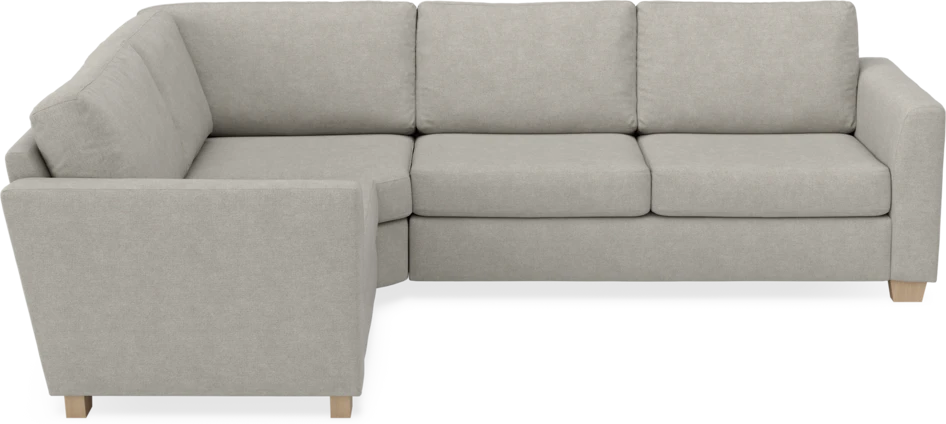 Friday - Hörnsoffa, 1,5+2,5-sits - Beige