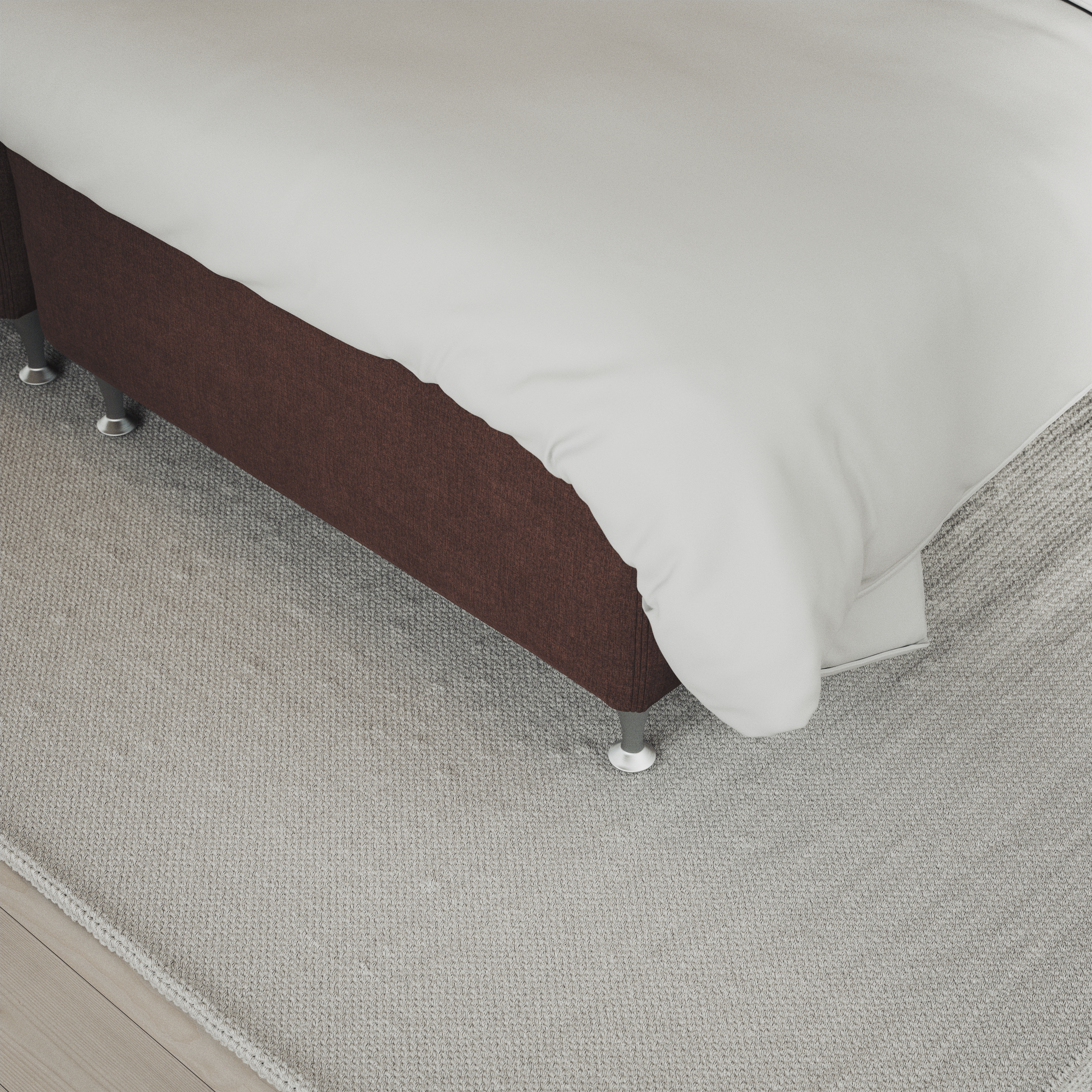 Delux Pikerad Låg - Sänggavel, 90-210 cm - inspiration