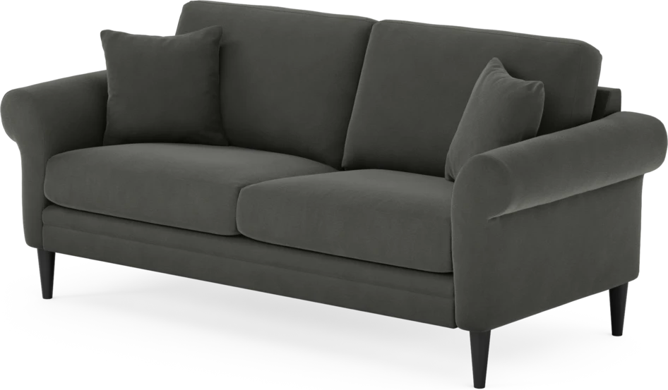 Eden - 2,5-sits soffa - Grå