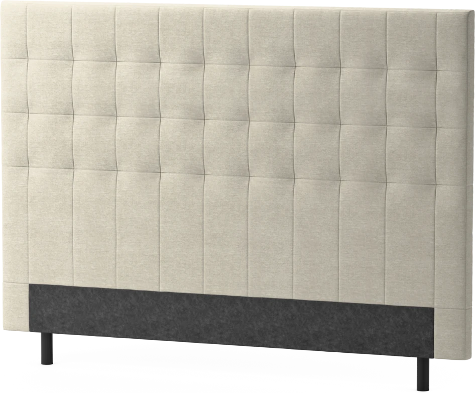 Delux Trensad - Sänggavel, 90-210 cm - Beige