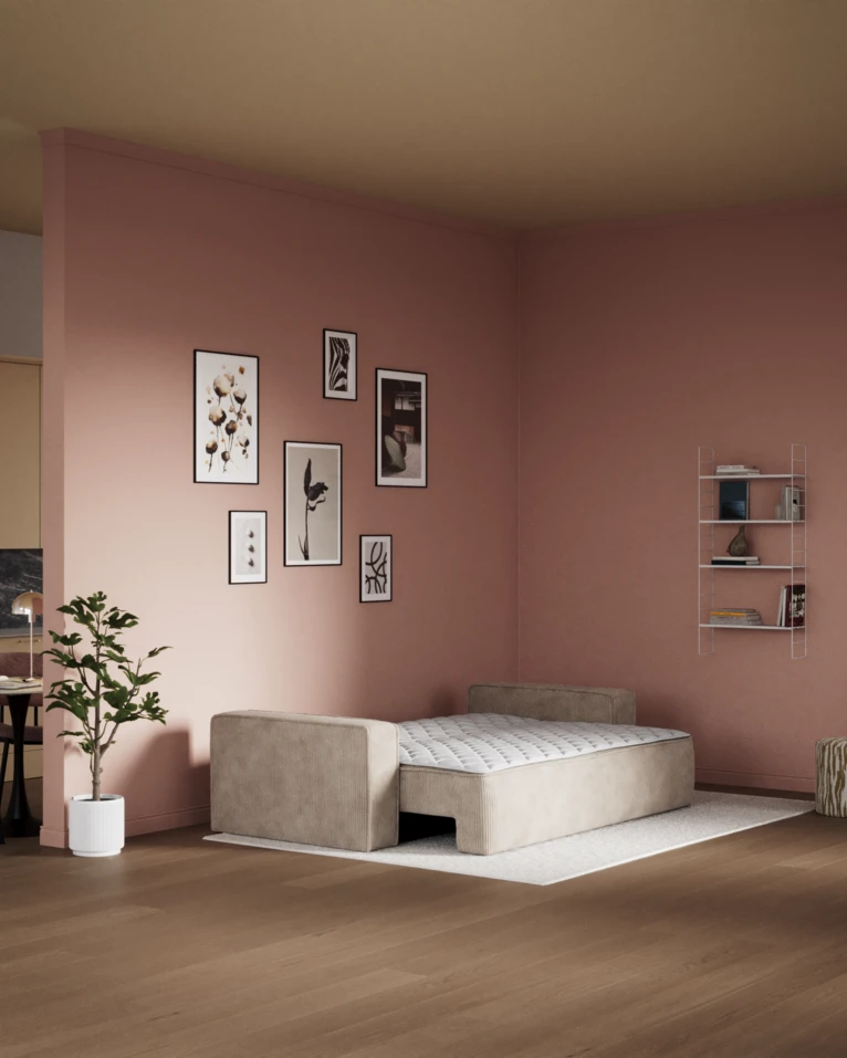 Ide, Bäddsoffa 3-sits