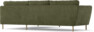 Madison Lux - 2-sits soffa med divan höger - Grön