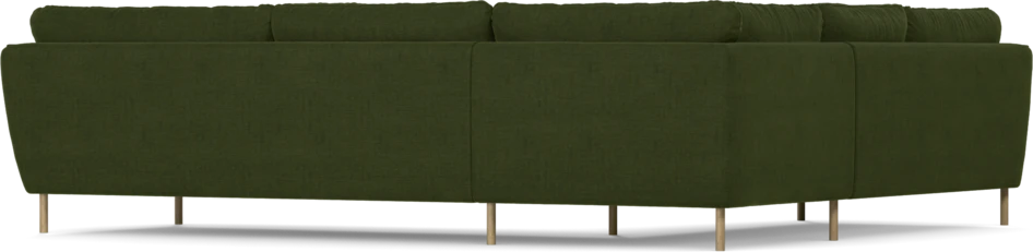 Madison Lux - Hörnsoffa 2+3-sits, hörn 1 - Grön