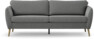County - 2,5-sits soffa - Grå