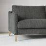 Winston - 3-sits soffa - Brun