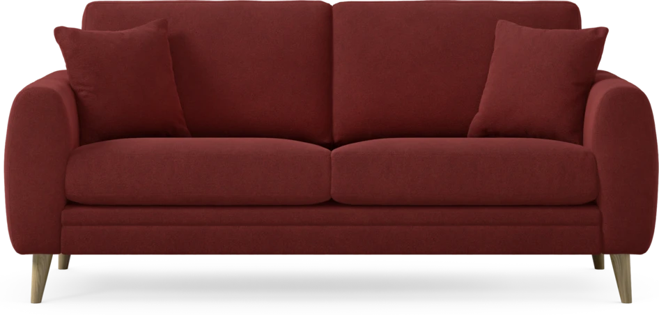 Eden - 2,5-sits soffa - Röd