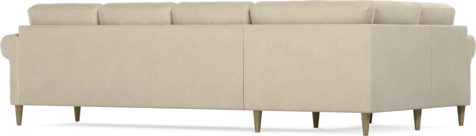 Eden - Hörnsoffa, 1+3-sits - Beige