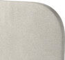Delux Rundad - Sänggavel, 90-210 cm - Beige