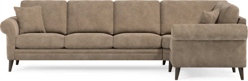 Eden - Hörnsoffa, 3+1-sits - Beige