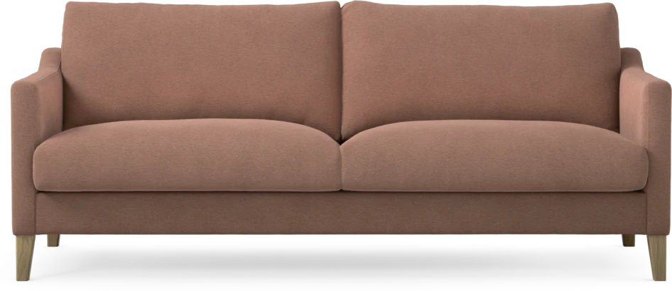 Winston - 3-sits soffa - Rosa