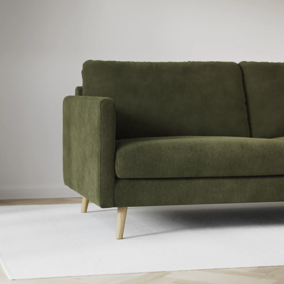 Madison Klädsel - Klädsel till 2-sits soffa - Grön