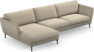Madison Lux - 3-sits soffa med schäslong vänster - Beige