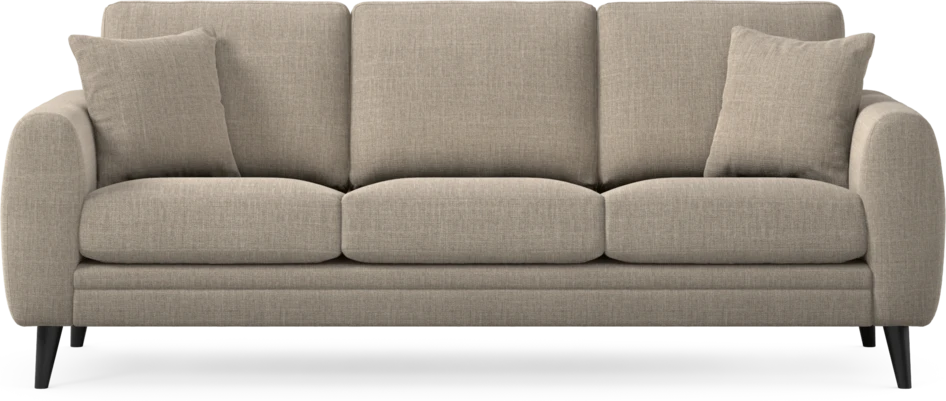 Eden - 3-sits soffa - Beige