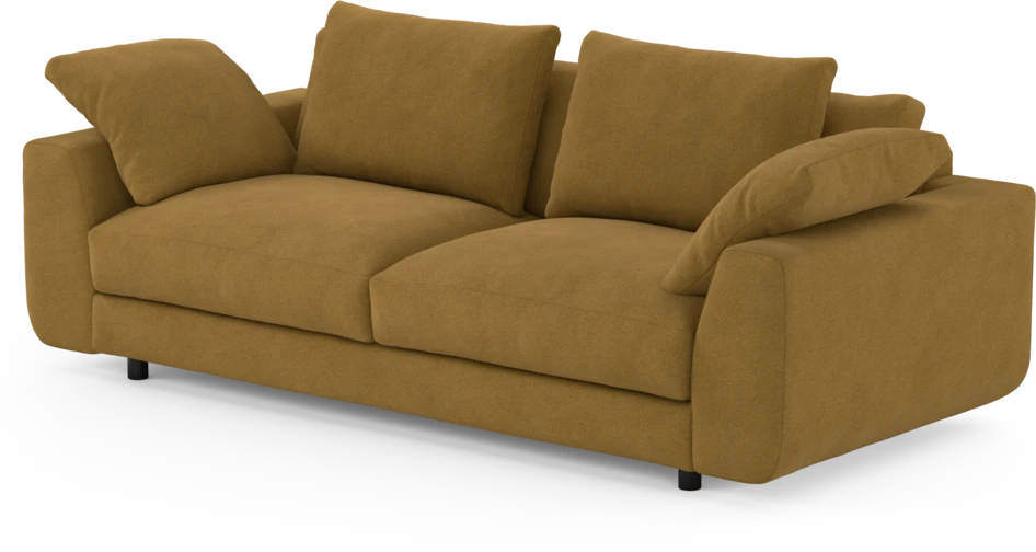 Amie - 3-sits soffa - Orange