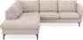 Madison - 2-sits soffa med divan vänster - Beige