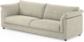 Cherrie - 4-sits soffa med kappa - Beige