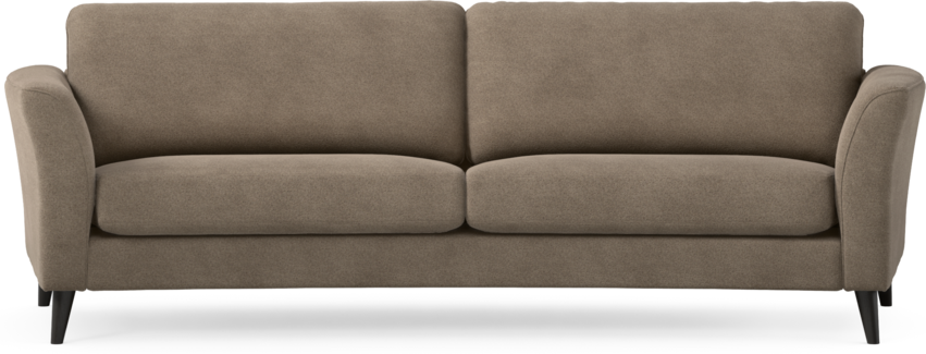 Bridge - 3-sits soffa svängd - Brun