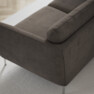 Madison Lux - 2-sits soffa med schäslong höger - Brun