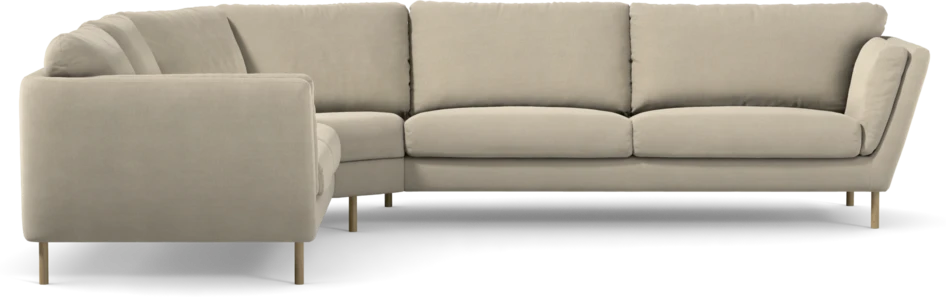 Madison Lux - Hörnsoffa 2+3-sits, hörn 2 - Beige