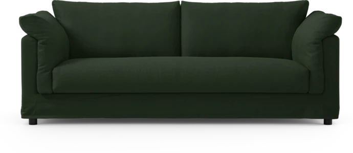 Cherrie, 3-sits soffa, hel dyna och kappa