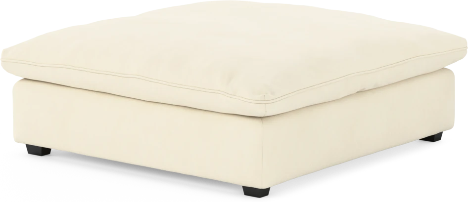 Bellora - Fotpall 105 - Vit