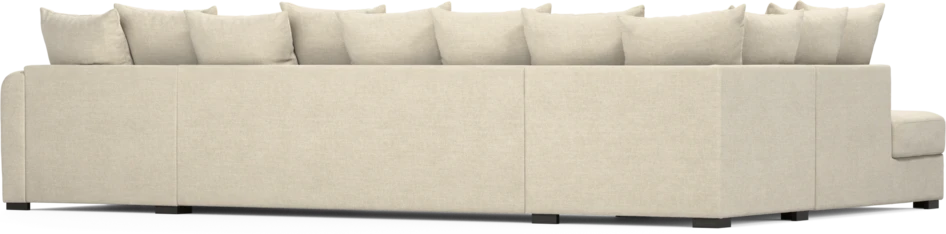 Town - 3-sits soffa med divan vänster och schäslong höger - Beige