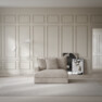 Rossi - 1,5-sits med armstöd vänster - Beige