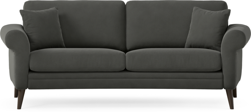 Eden - 2,5-sits soffa svängd - Grå