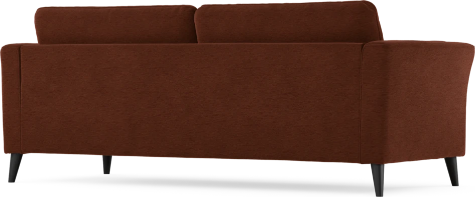 Bridge - 3-sits soffa - Orange