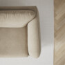Madison Lux - 2-sits soffa med schäslong vänster - Beige