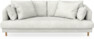 Harper - 3-sits soffa, hel dyna - Vit