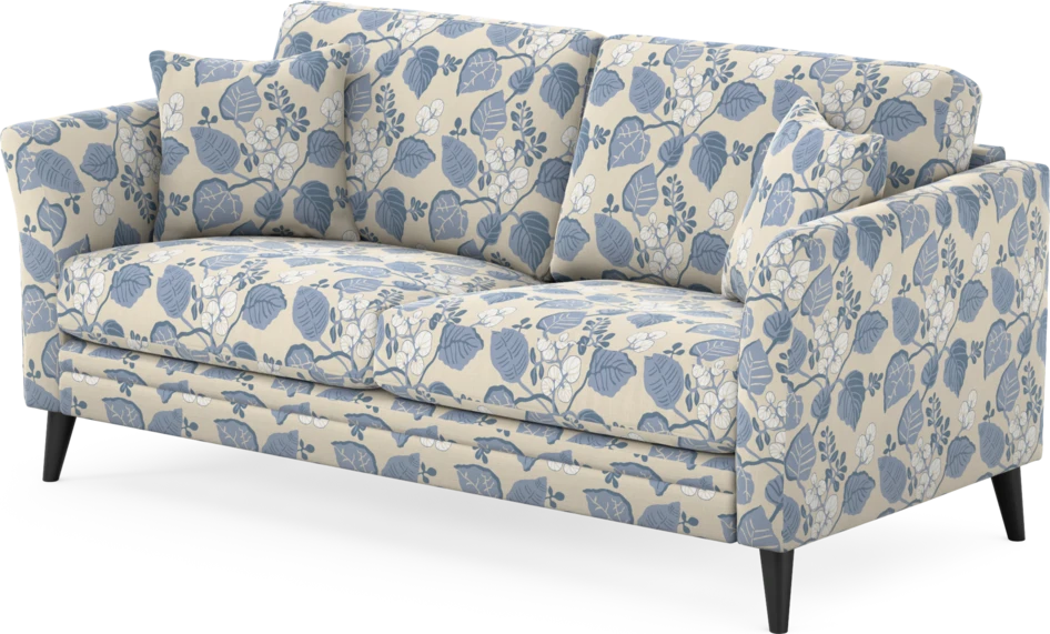 Eden - 2,5-sits soffa - Flerfärgad