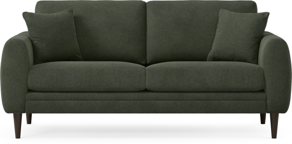 Eden - 2,5-sits soffa - Grön