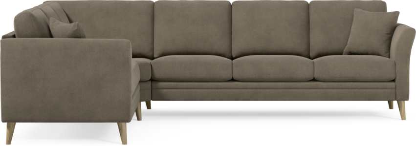 Eden - Hörnsoffa, 2+3-sits - Beige