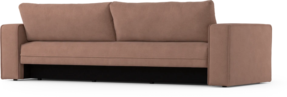 Ide - Bäddsoffa 4-sits - Rosa