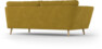 Madison Lux - 3-sits soffa - Gul