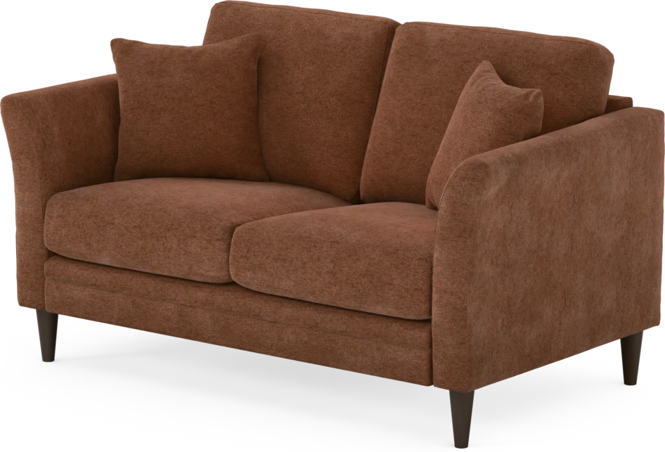 Eden - 2-sits soffa - Orange