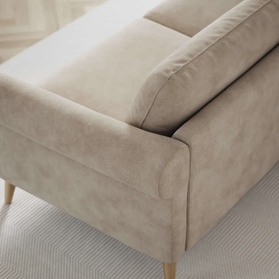 Bridge - 3-sits soffa - Beige