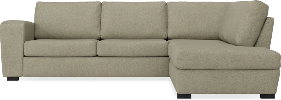 Friday - 2,5-sits soffa med divan höger - Beige