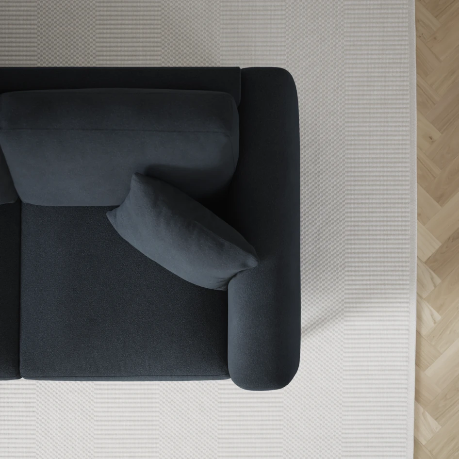 Eden - 2,5-sits soffa - Blå