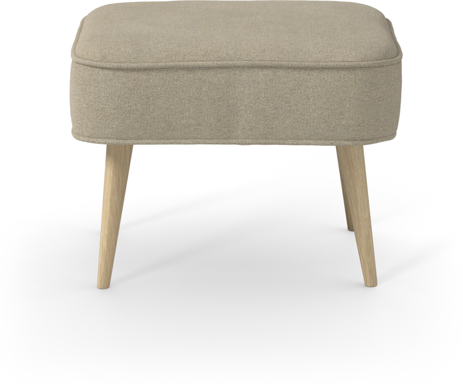 Cordelia - Fotpall - Beige