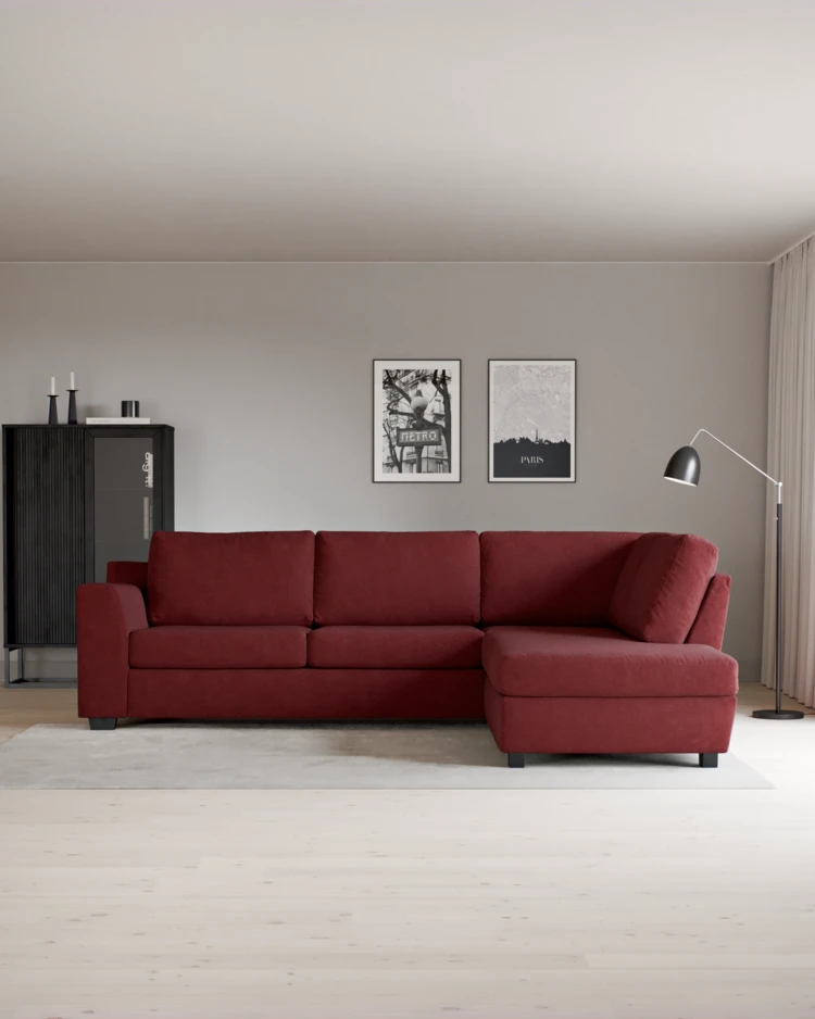 Friday - 2,5-sits soffa med divan höger - inspiration