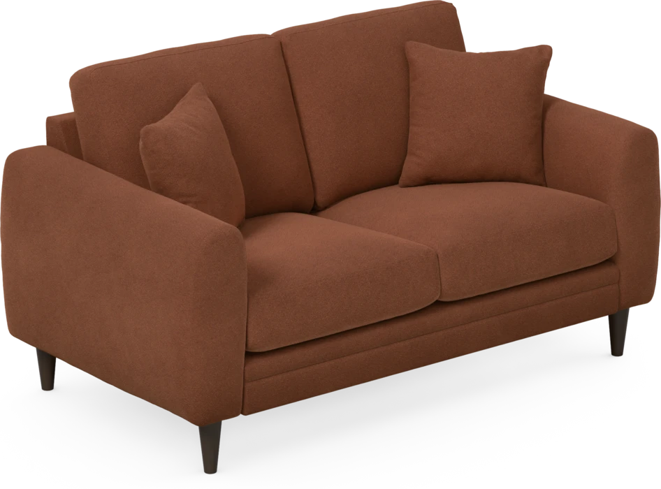 Eden - 2-sits soffa - Orange