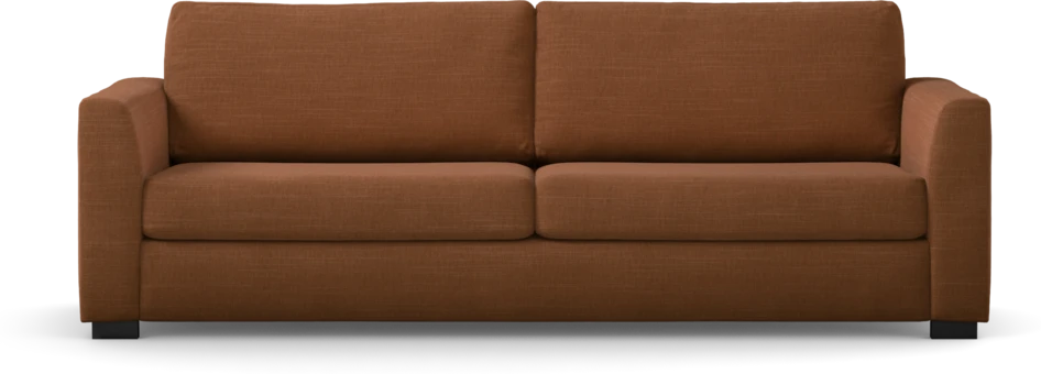 Friday - 3-sits soffa - Orange